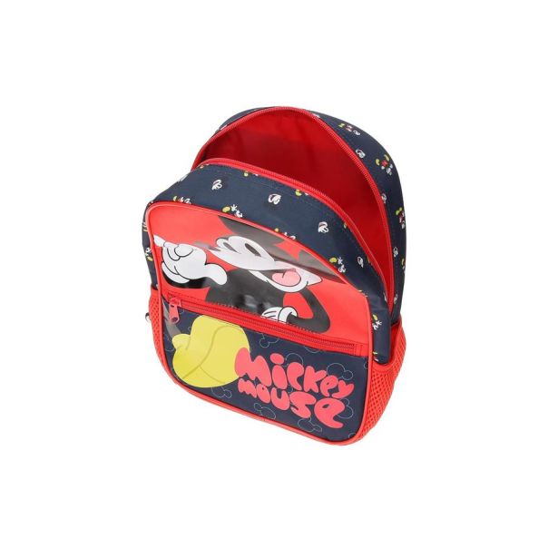 MICKEY FASHION ranac za vrtić - crvena - 8435692710296