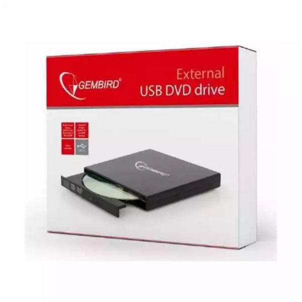 GEMBRID Eksterni Čitac-rezač DVD-USB-02 - 4377