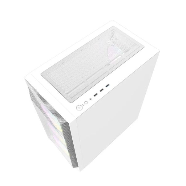 RAIDMAX Kuciste Vector V219 ARGB White, V219WF - EP2986856