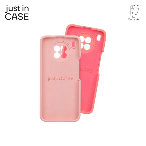 JUST IN CASE Maska 2u1 Extra case MIX PLUS za Honor 50 Lite, roze - MIXPL421PK
