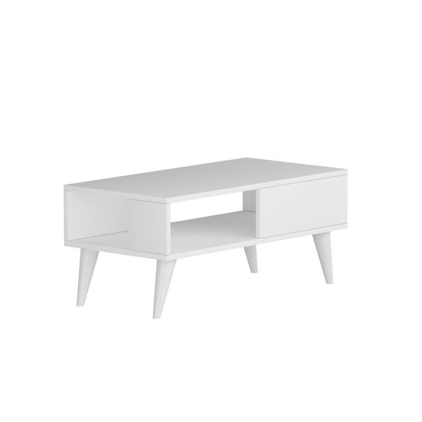 HANAH HOME Klub sto Seul, bela - 475OLV1326-1