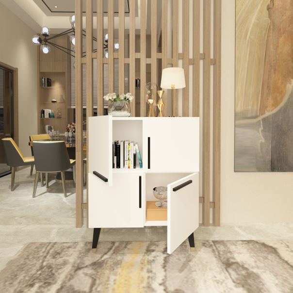 HANAH HOME Komoda Makro, bela - 475OLV1714