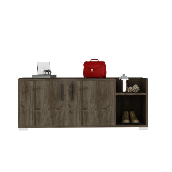 HANAH HOME Cipelarnik Sunrise, braon - 475OLV1804