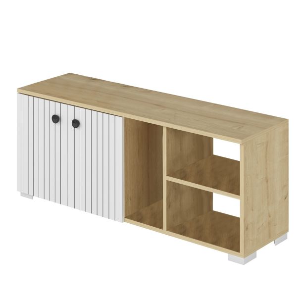 HANAH HOME Cipelarnik Sarandon, svetlobraon/bela - 475OLV1819