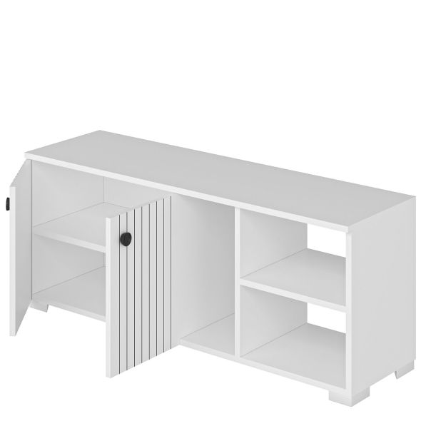 HANAH HOME Cipelarnik Sarandon, bela - 475OLV1820