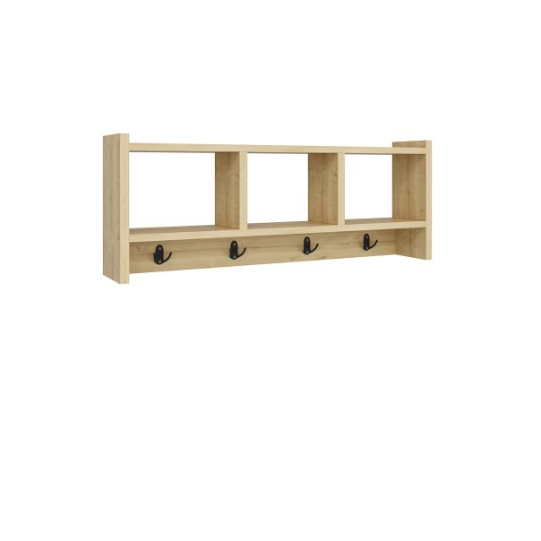 HANAH HOME Zidna polica Star, svetlobraon - 475OLV1903