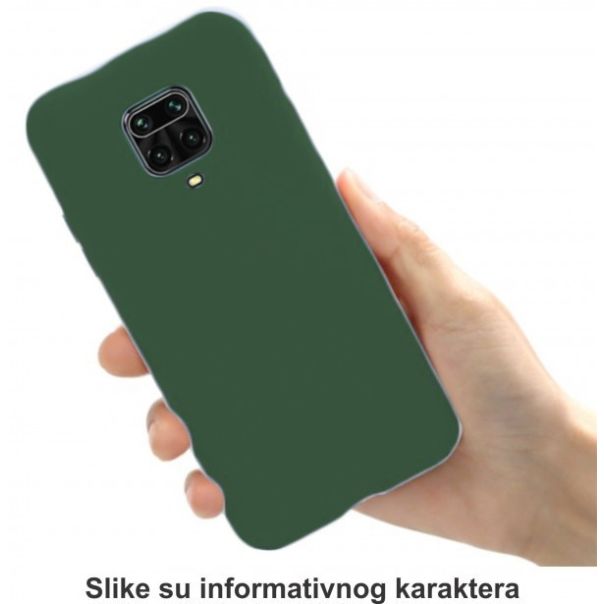 Futrola UTC Ultra Tanki Color silicone Dark Green XIAOMI MCTK4- Redmi Note 10 5g - 41258