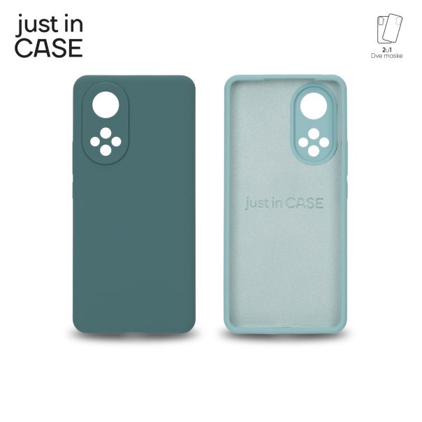JUST IN CASE 2u1 Extra case MIX PLUS paket zeleni za Honor 50 - MIXPL422GN
