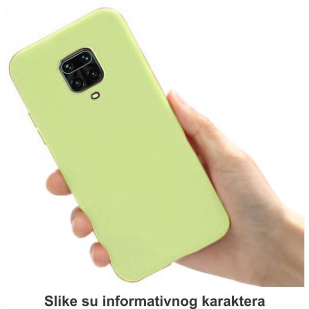 Futrola UTC Ultra Tanki Color silicone Green XIAOMI MCTK4- Redmi Note 8T - 41256