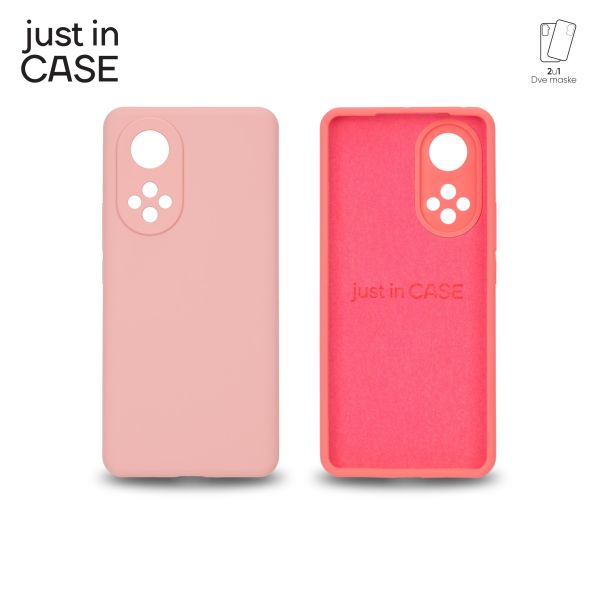 JUST IN CASE 2u1 Extra case MIX PLUS paket pink za Honor 50 - MIXPL422PK