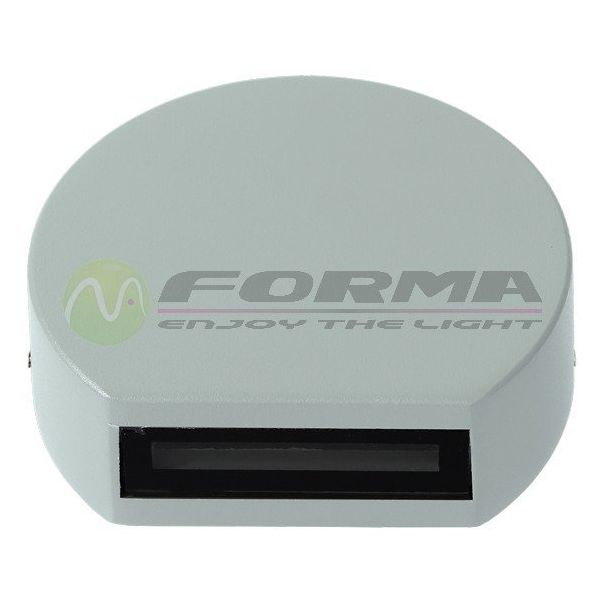 FORMA Spoljna LED lampa 3x1W S4316 BK 4000K - EP2681641