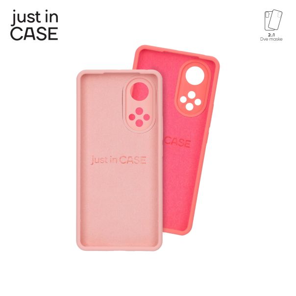 JUST IN CASE 2u1 Extra case MIX PLUS paket pink za Honor 50 - MIXPL422PK