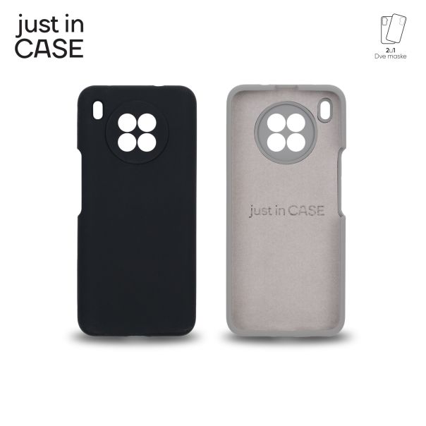 JUST IN CASE 2u1 Extra case MIX PLUS crni paket za Nova 8i - MIXPL431BK