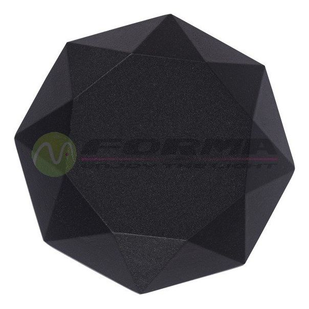 FORMA Spoljna LED lampa 2x3W S4320 BK 4000K - 001932