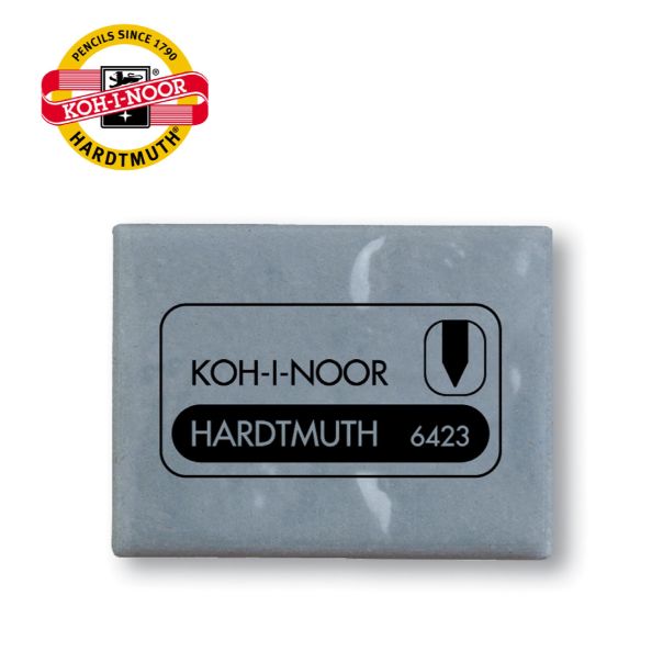 KOOH-I-NOOR Gumica presovana, soft siva 6423 - 4770
