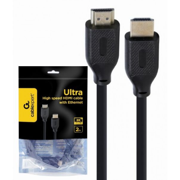 GEMBIRD HDMI kabl v.2.1, CC-HDMI8K-2M, 8K, 2m - 40158