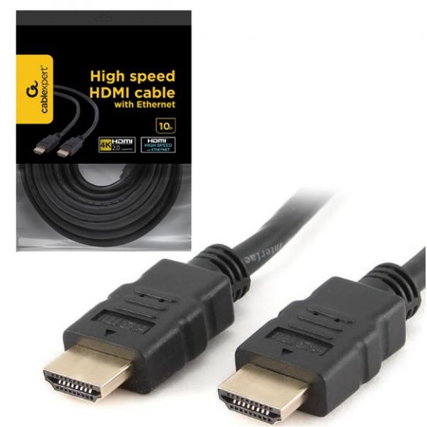 GEMBIRD HDMI kabl v2.0, CC-HDMI4-10M, 10m - 2525