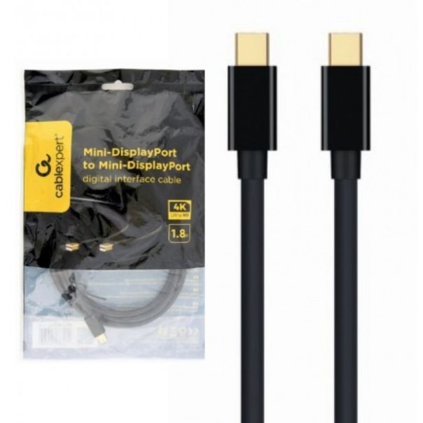 GEMBIRD CCP-mDPmDP2-6 Mini DisplayPort na Mini DisplayPort digital interface cable 1,8m - 103920