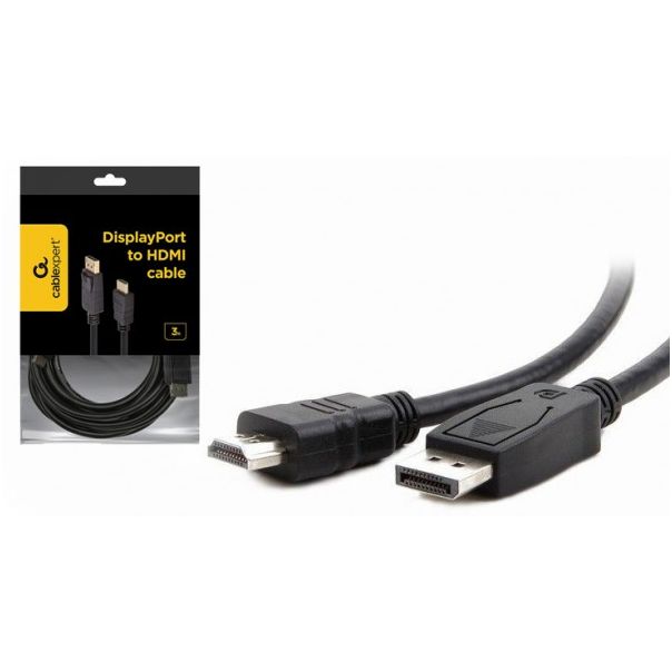 GEMBIRD CC-DP-HDMI-3M DisplayPort na HDMI digital interface kabl 3m - 103910