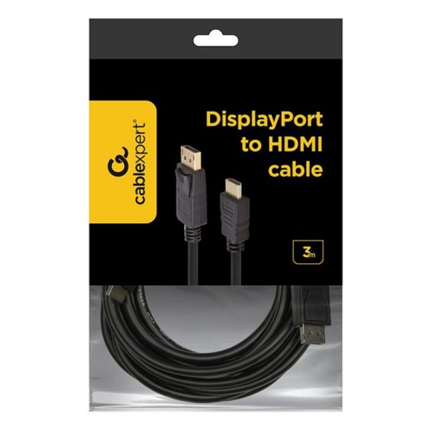 GEMBIRD CC-DP-HDMI-3M DisplayPort na HDMI digital interface kabl 3m - 103910