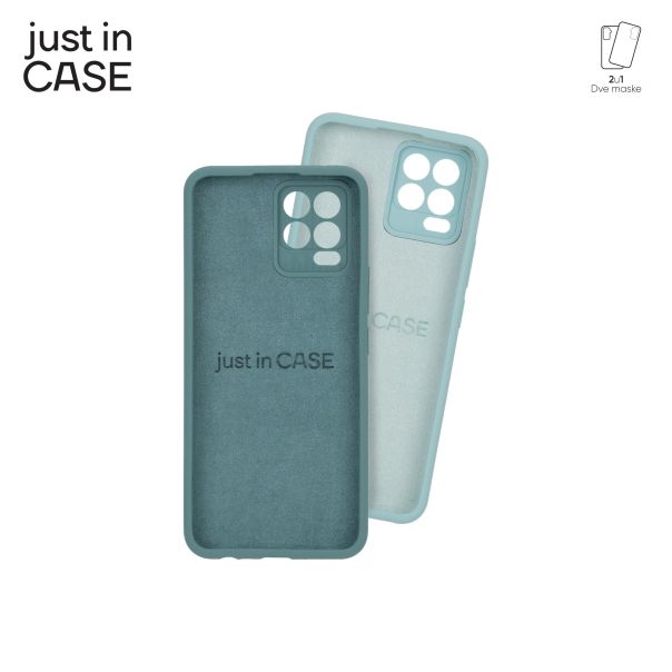 JUST IN CASE 2u1 Extra case MIX PLUS paket zeleni za Realme 8 - MIXPL442GN