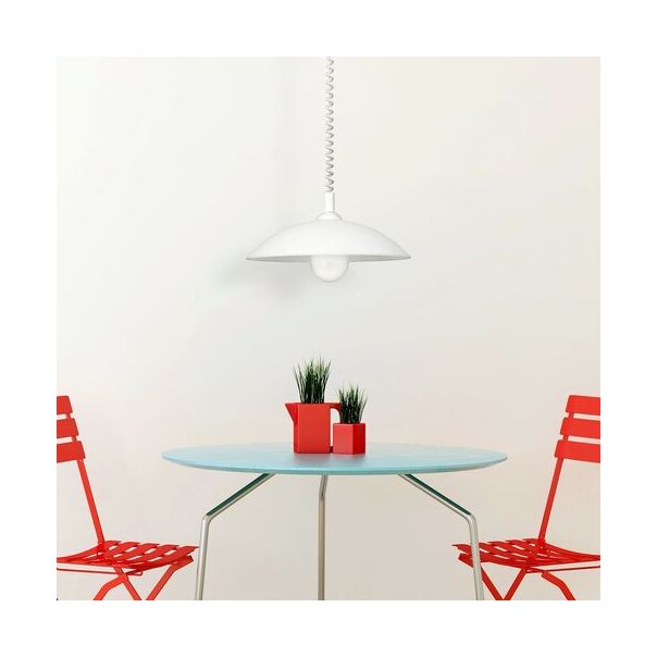 Rabalux Visilica Round E27 1x MAX 60W bela (4780) - 4780