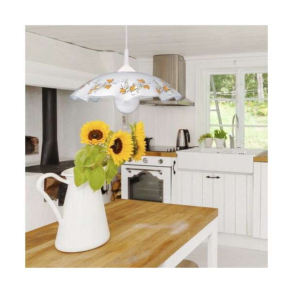 Rabalux Visilica Vino E27 1x MAX 60W bela (4782) - 4782