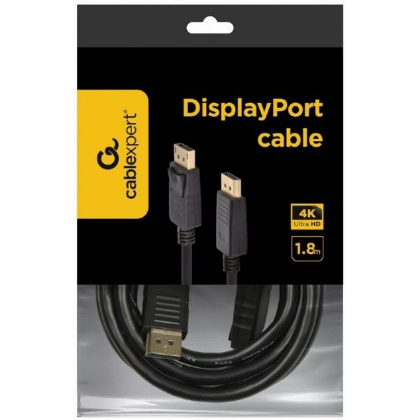GEMBIRD CC-DP2-6 DisplayPort na DisplayPort digital interface kabl 4K 1,8m - 103861