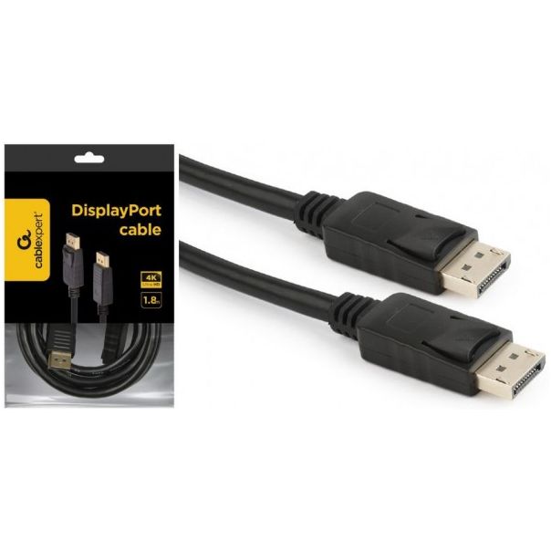 GEMBIRD CC-DP2-6 DisplayPort na DisplayPort digital interface kabl 4K 1,8m - 103861