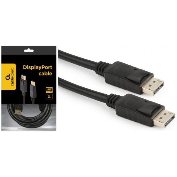 GEMBIRD CC-DP2-10 DisplayPort na DisplayPort digital interface kabl 4K 3m - 90581