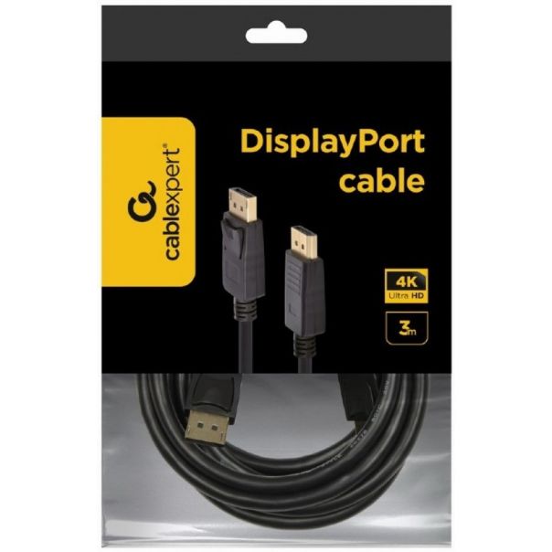GEMBIRD CC-DP2-10 DisplayPort na DisplayPort digital interface kabl 4K 3m - 90581