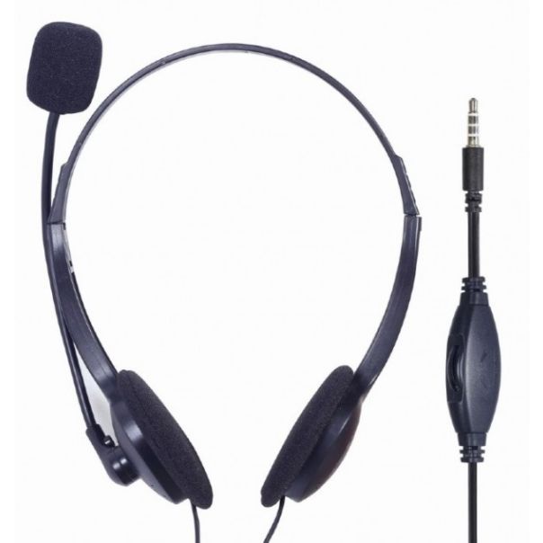 GEMBIRD KBS-UO4-01 4-in-1 office set, tastatura, slusalice, mis i podloga - 42553