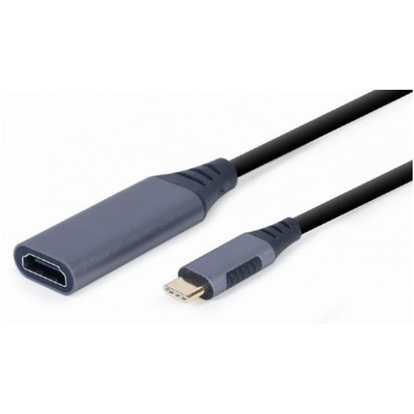 GEMBIRD Kabl Type-C na HDMI A-USB3C-HDMI-01 USB, siva - 42542