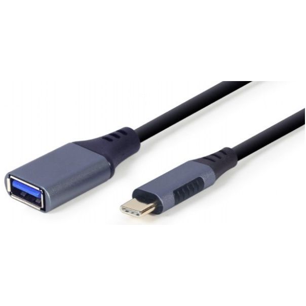 GEMBIRD A-USB3C-OTGAF-01 USB-C to OTG AF adapter, space grey - 42545