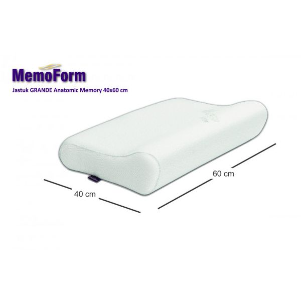 MemoForm Anatomski jastuk Grande Memory 40x60    136397 - G001