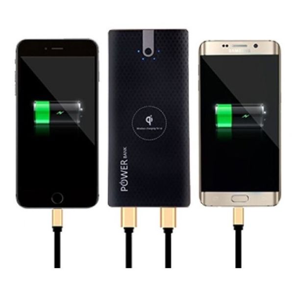 XWAVE Power bank, W80 wireless 8000mAh - 42572