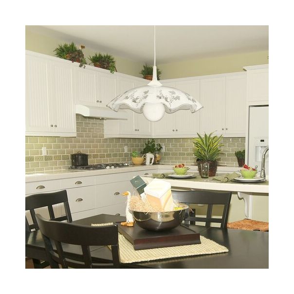 Rabalux Visilica Vino E27 1x MAX 60W bela (4795) - 4795-1