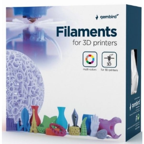 GEMBIRD 3DP-ABS1.75-01-W ABS Filament za 3D stampac - 16650