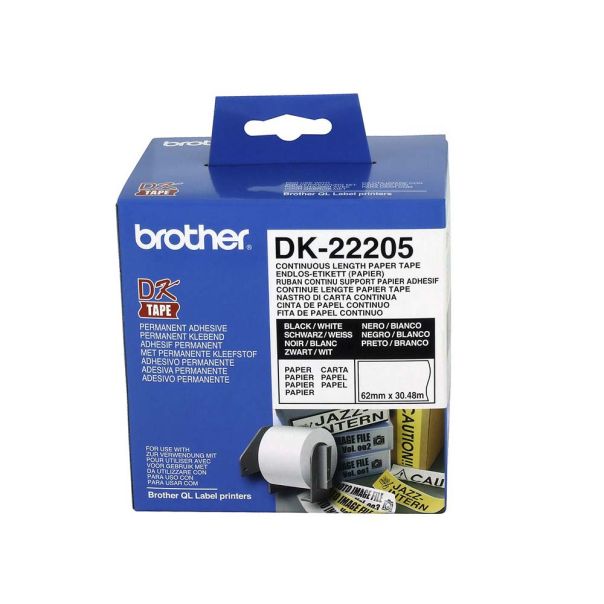DK-22205 Kontinuirana traka 62mm x 30.48m - 6633