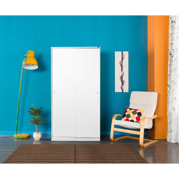 HANAH HOME Ormar SWD-436-BB-2, bela - 479ADR1131