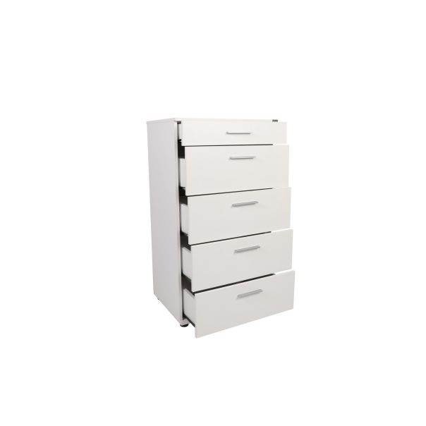 HANAH HOME Komoda za dnevnu sobu Sfn-550-Bb-1, bela - 479ADR1144