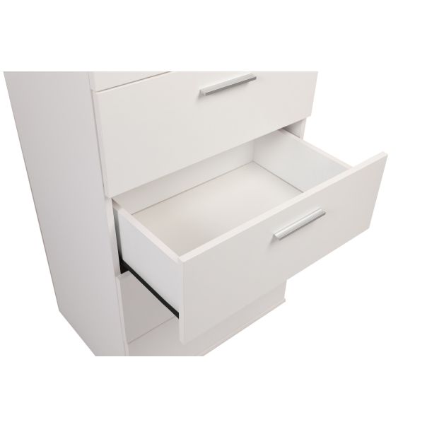 HANAH HOME Komoda za dnevnu sobu Sfn-550-Bb-1, bela - 479ADR1144