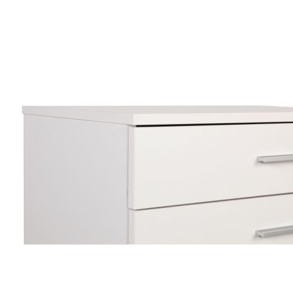 HANAH HOME Komoda za dnevnu sobu Sfn-550-Bb-1, bela - 479ADR1144