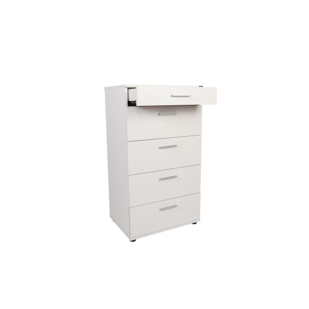 HANAH HOME Komoda za dnevnu sobu Sfn-550-Bb-1, bela - 479ADR1144