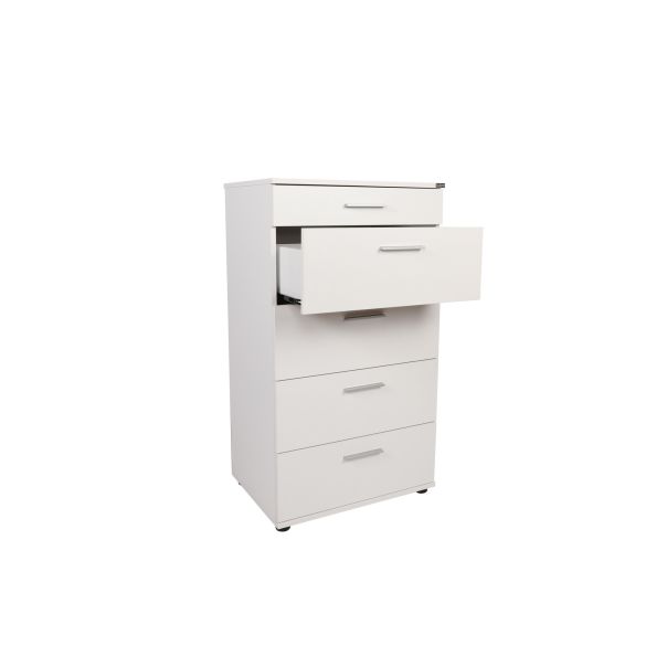 HANAH HOME Komoda za dnevnu sobu Sfn-550-Bb-1, bela - 479ADR1144