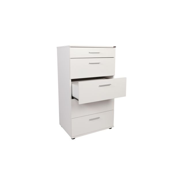 HANAH HOME Komoda za dnevnu sobu Sfn-550-Bb-1, bela - 479ADR1144