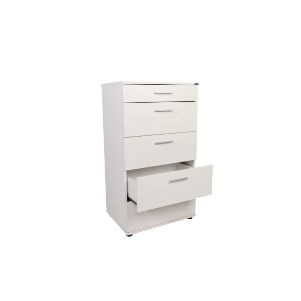 HANAH HOME Komoda za dnevnu sobu Sfn-550-Bb-1, bela - 479ADR1144