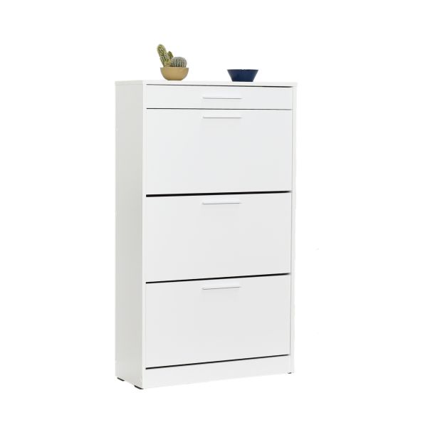 HANAH HOME Cipelarnik SHC-431-DD-1, bela - 479ADR1161