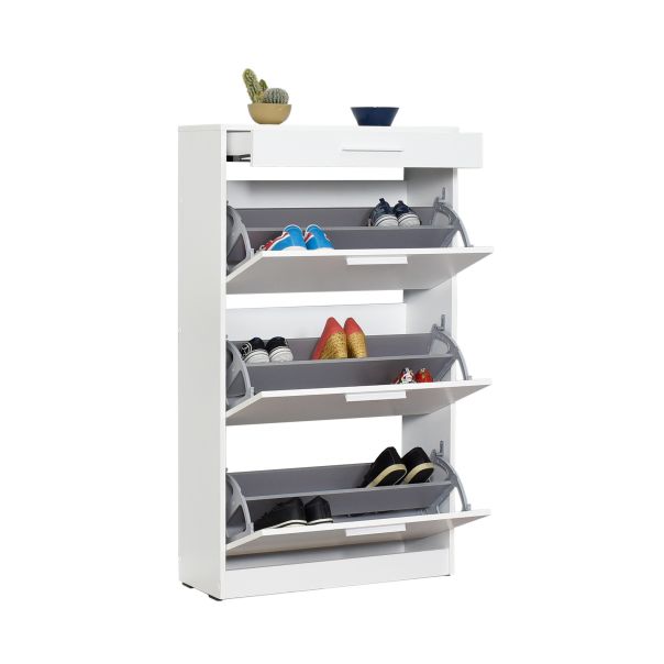 HANAH HOME Cipelarnik SHC-431-DD-1, bela - 479ADR1161