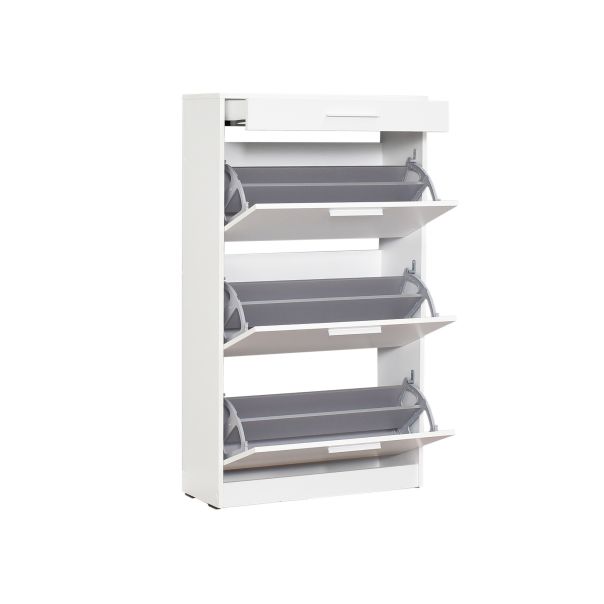HANAH HOME Cipelarnik SHC-431-DD-1, bela - 479ADR1161